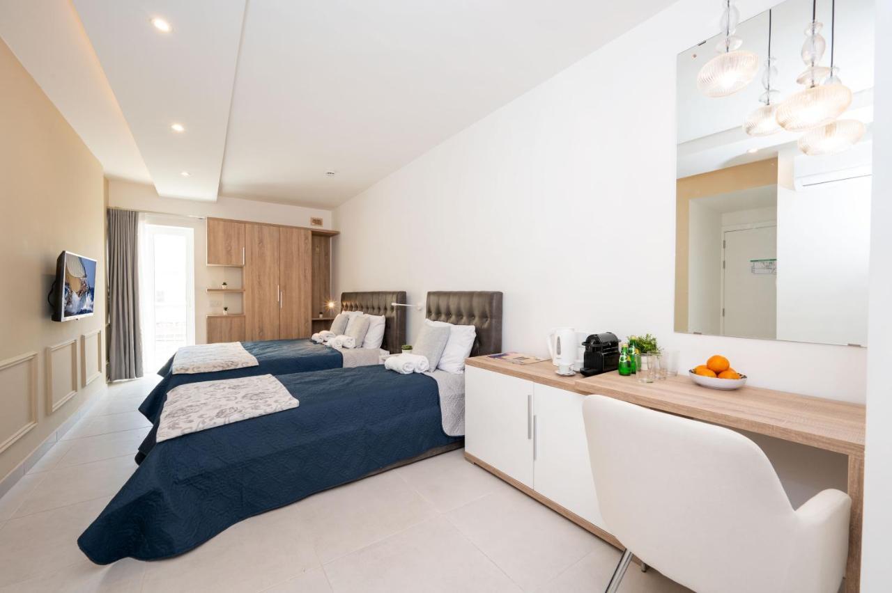 Vela Blu Boutique Suites Gzira Экстерьер фото