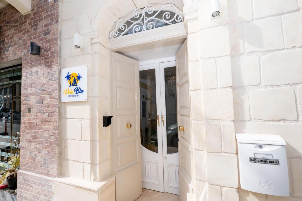 Vela Blu Boutique Suites Gzira Экстерьер фото