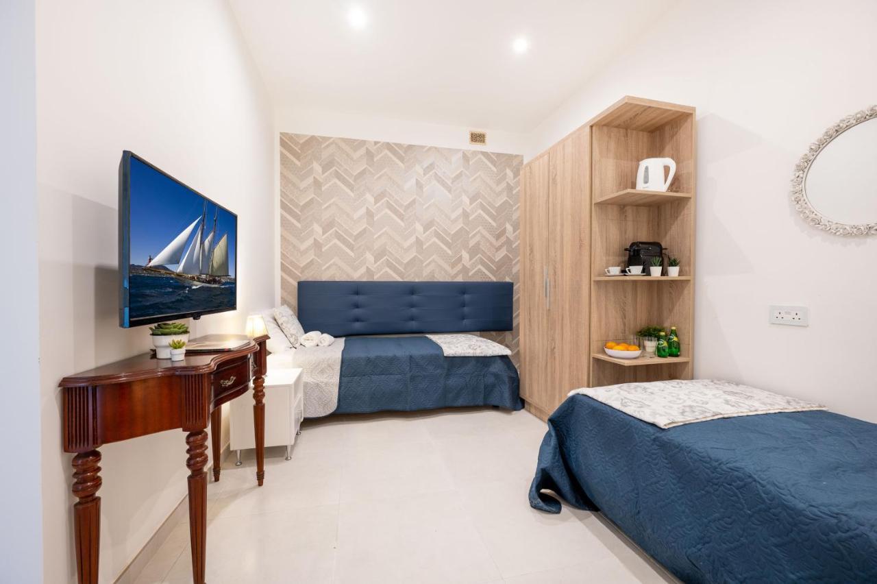 Vela Blu Boutique Suites Gzira Экстерьер фото