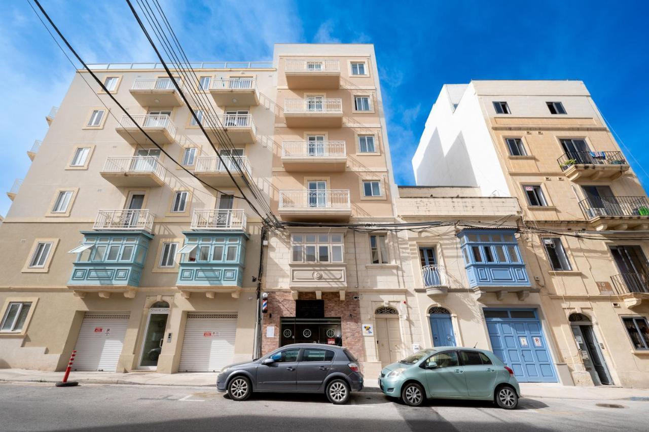 Vela Blu Boutique Suites Gzira Экстерьер фото