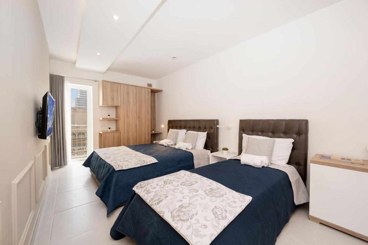 Vela Blu Boutique Suites Gzira Экстерьер фото