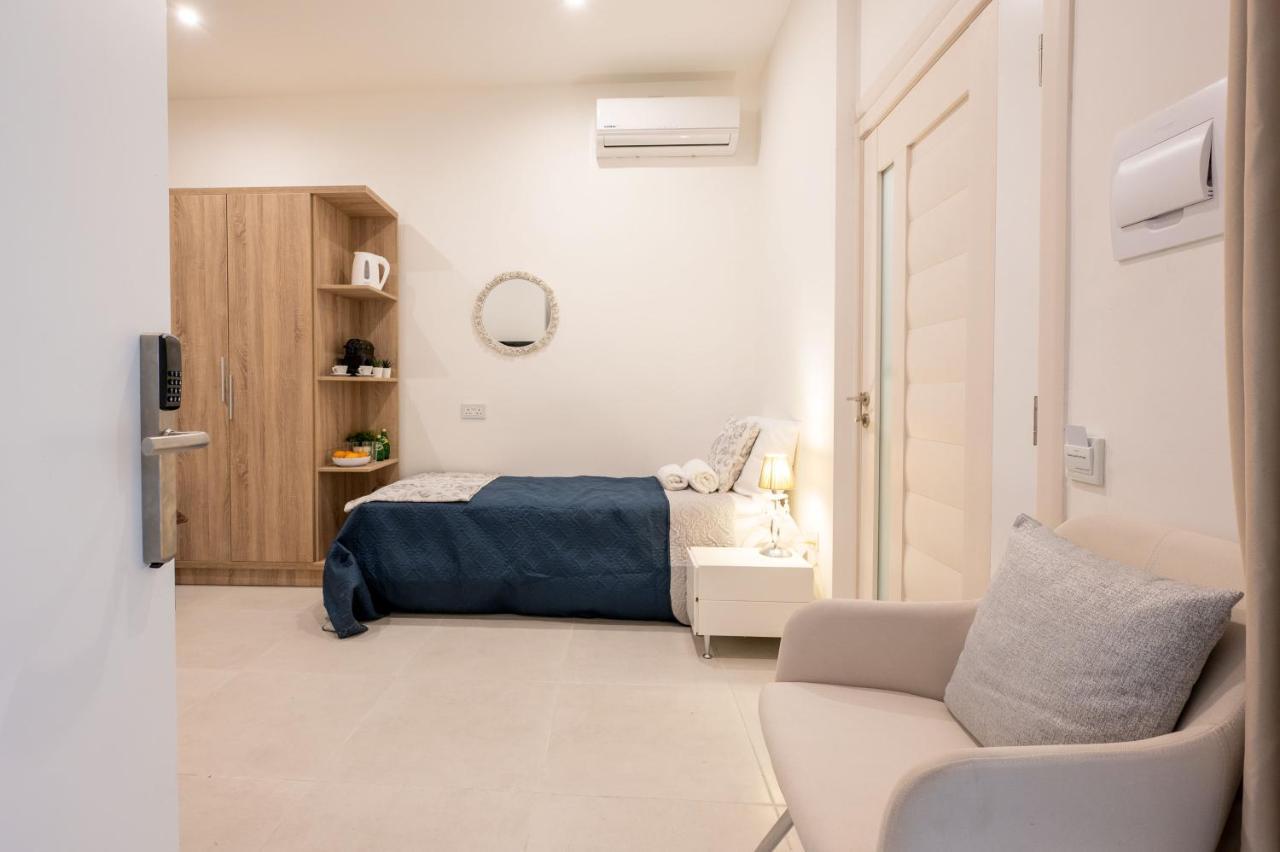 Vela Blu Boutique Suites Gzira Экстерьер фото