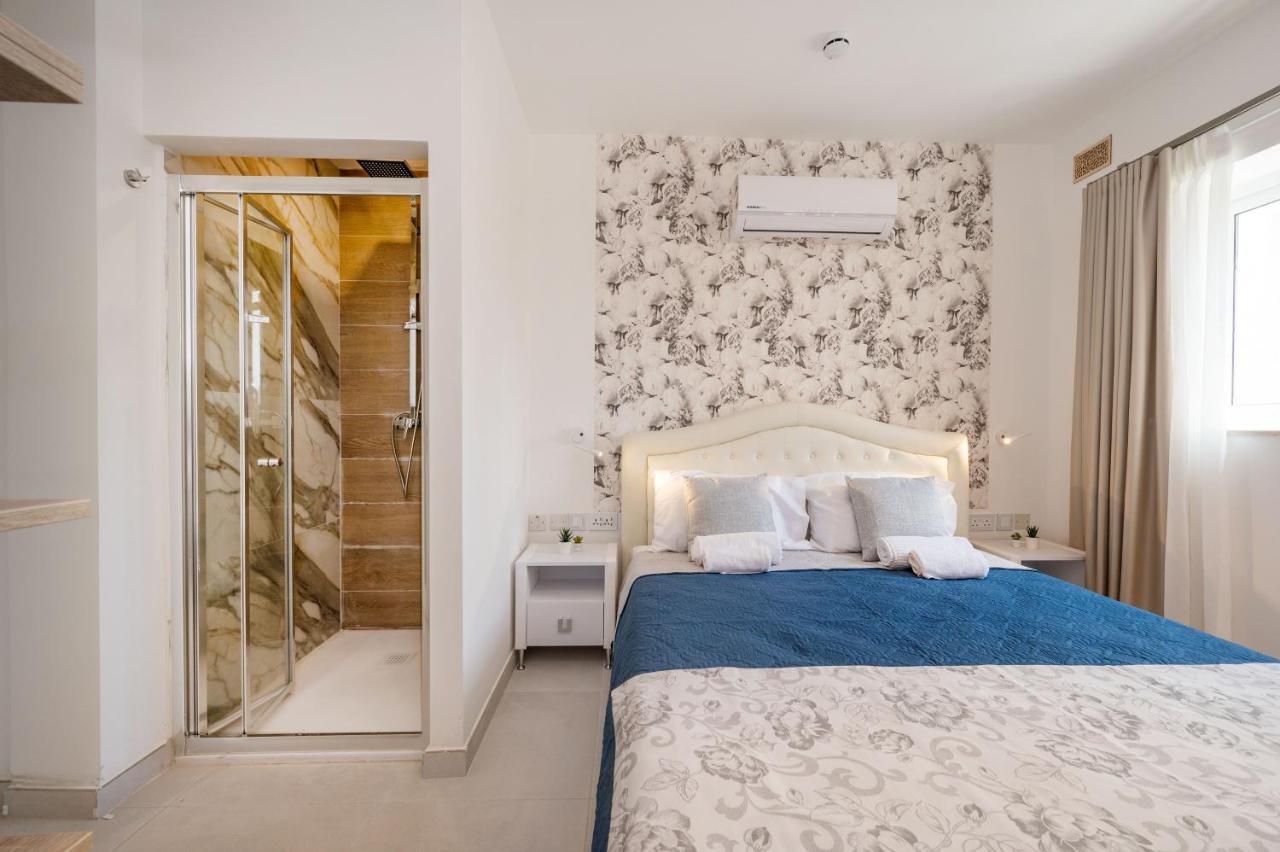 Vela Blu Boutique Suites Gzira Экстерьер фото